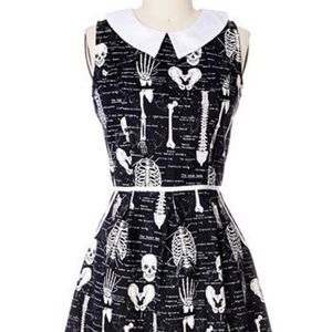 Folter Retrolicious Skeleton Glow in the Dark